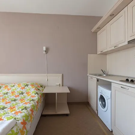 Apartment ★studio With Kitchen Wifi Balcony Pool View ★mt★ Sunny Beach