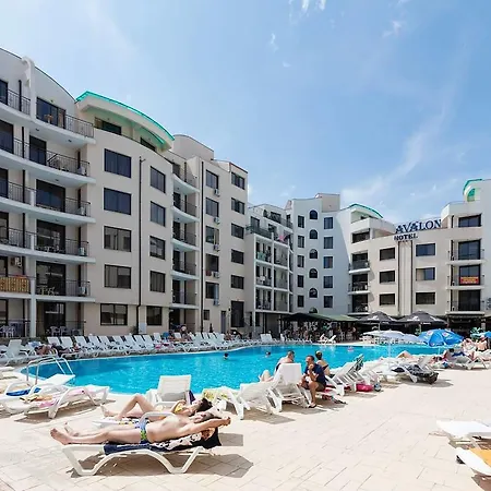 ★studio With Kitchen Wifi Balcony Pool View ★mt★ Sunny Beach
