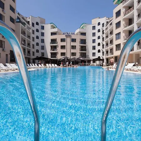 ★studio With Kitchen Wifi Balcony Pool View ★mt★ Apartment Sunny Beach